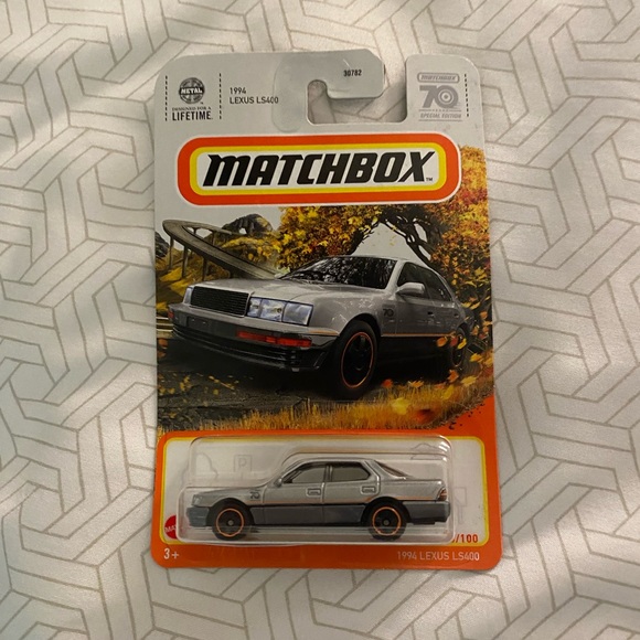 matchbox Other - 1994 Lexus LS400